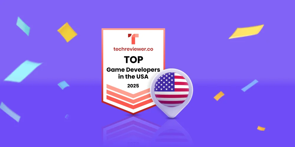 Whimsy Games Recognized as a Top Game Development Company in the USA for 2025