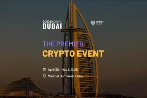 Whimsy Games at TOKEN2049 Dubai