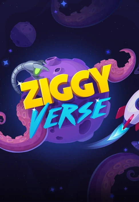 ZiggyVerse sci-fi game with futuristic characters and immersive digital universe